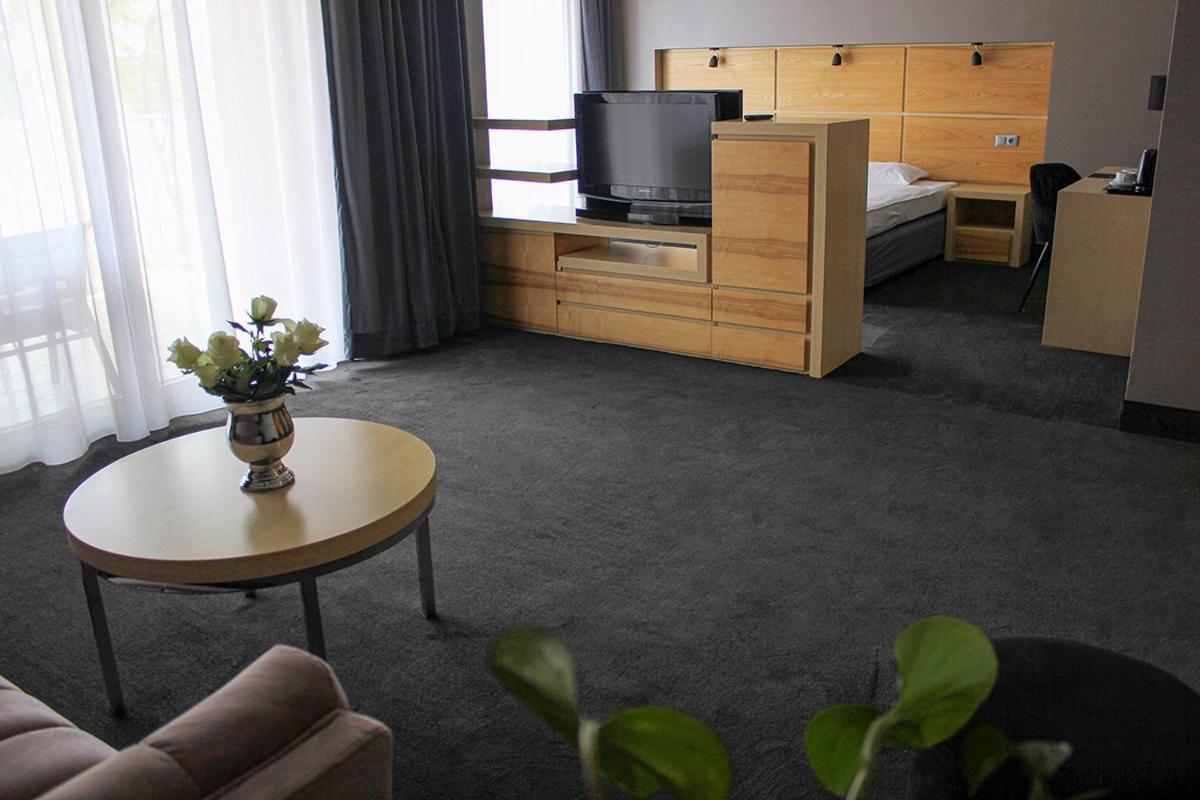 Willa Port Ostróda Exterior foto A room at the hotel