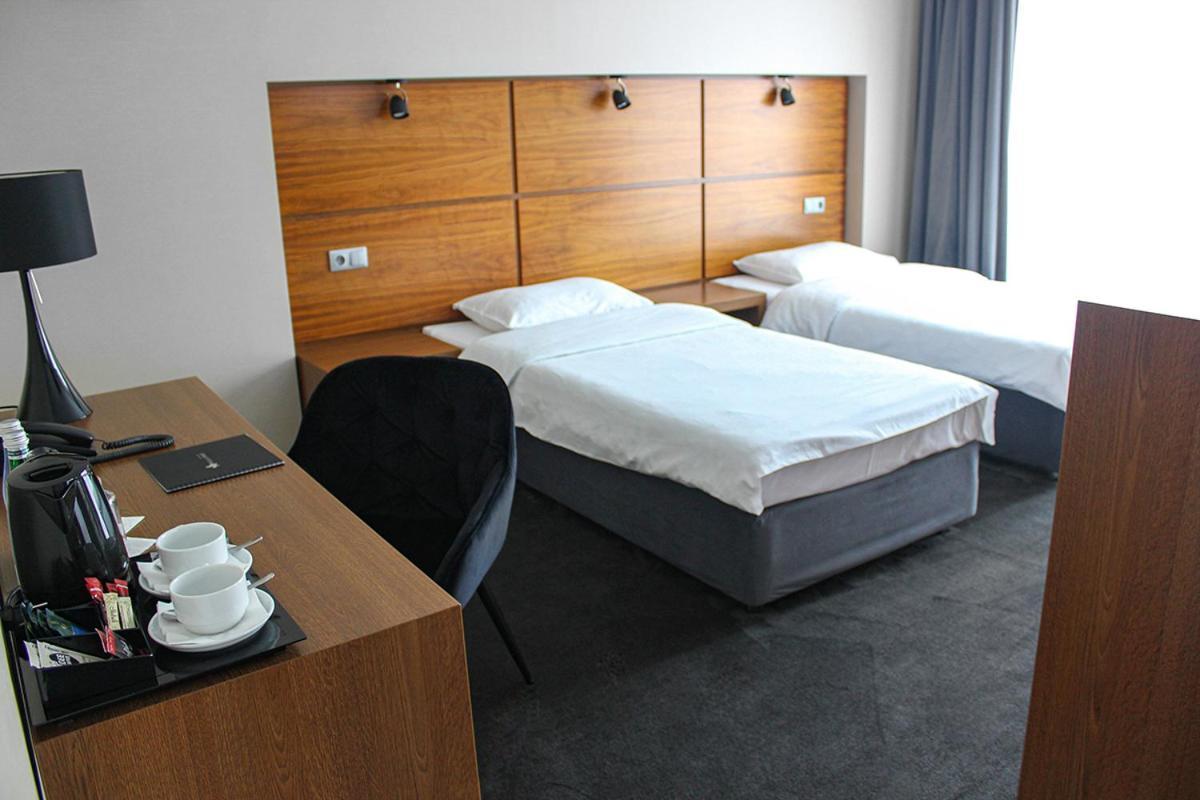 Willa Port Ostróda Exterior foto A room at the hotel