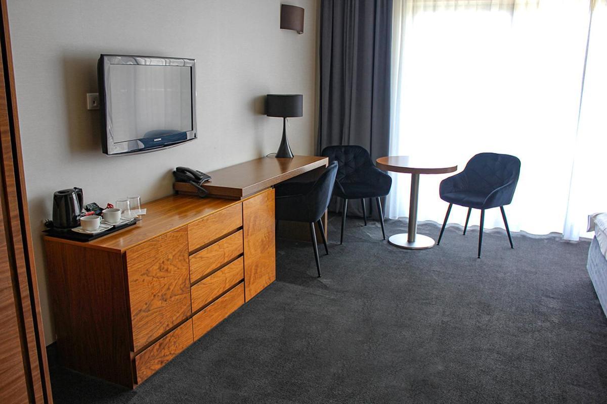 Willa Port Ostróda Exterior foto A room at the hotel